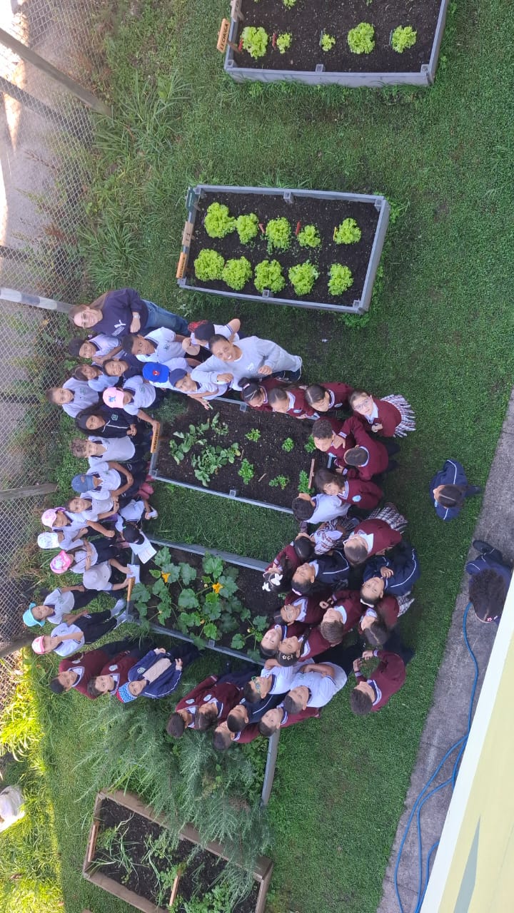 Huerta Escolar.